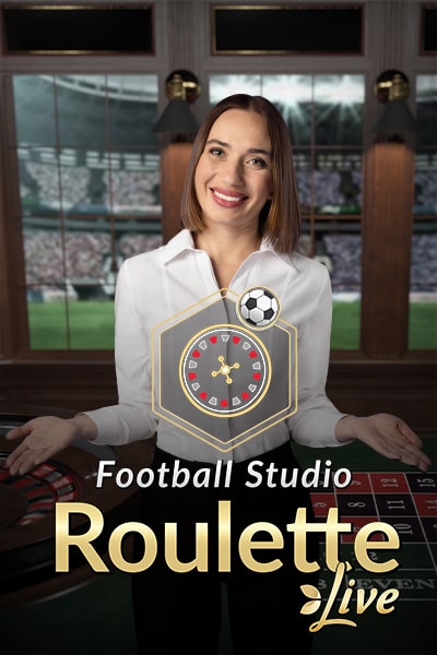 Vista previa de la transmisión en vivo Football Studio Roulette