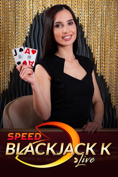 Vista previa de la mesa en vivo Speed Blackjack