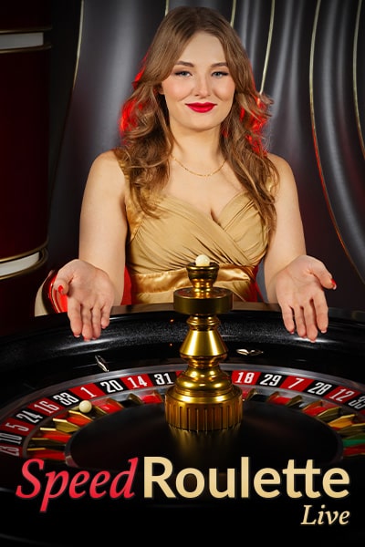Vista previa de la mesa en vivo Speed Roulette