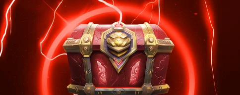 Arte de bono de recarga con fichas