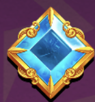 Símbolo Diamante Azul