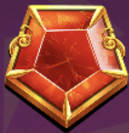 Símbolo Gema Roja