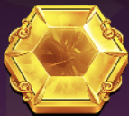 Símbolo Hexágono Amarillo