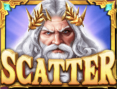 Símbolo Zeus Scatter